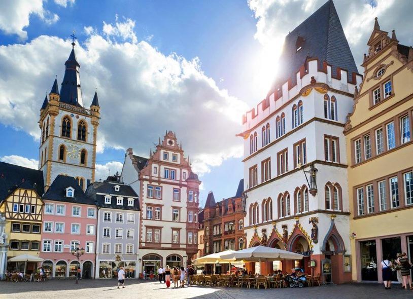 Ferienwohnung In Der Altstadt Fussgangerzone Trier Bagian luar foto